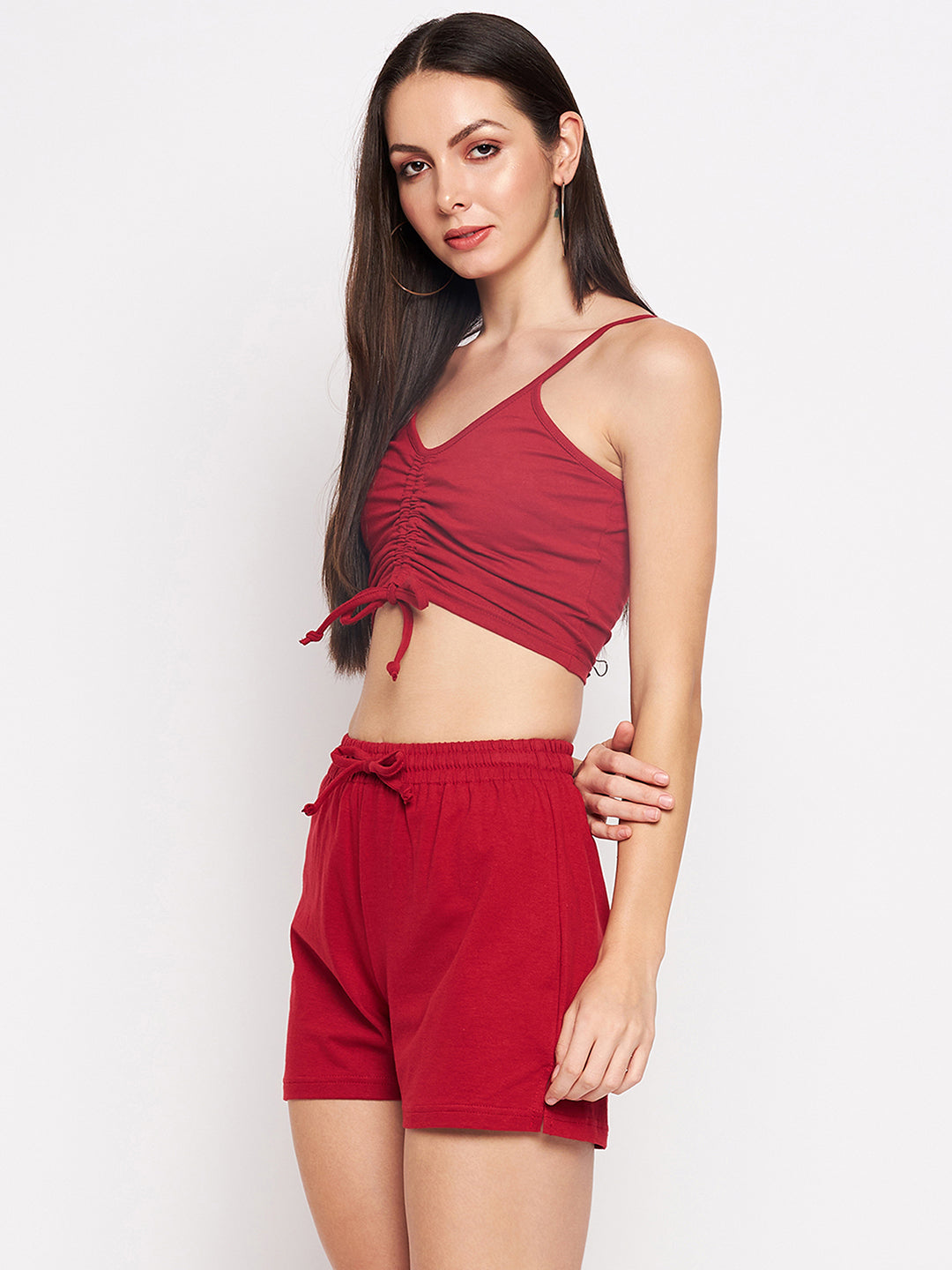 Cotton Top & Shorts Co-Ords