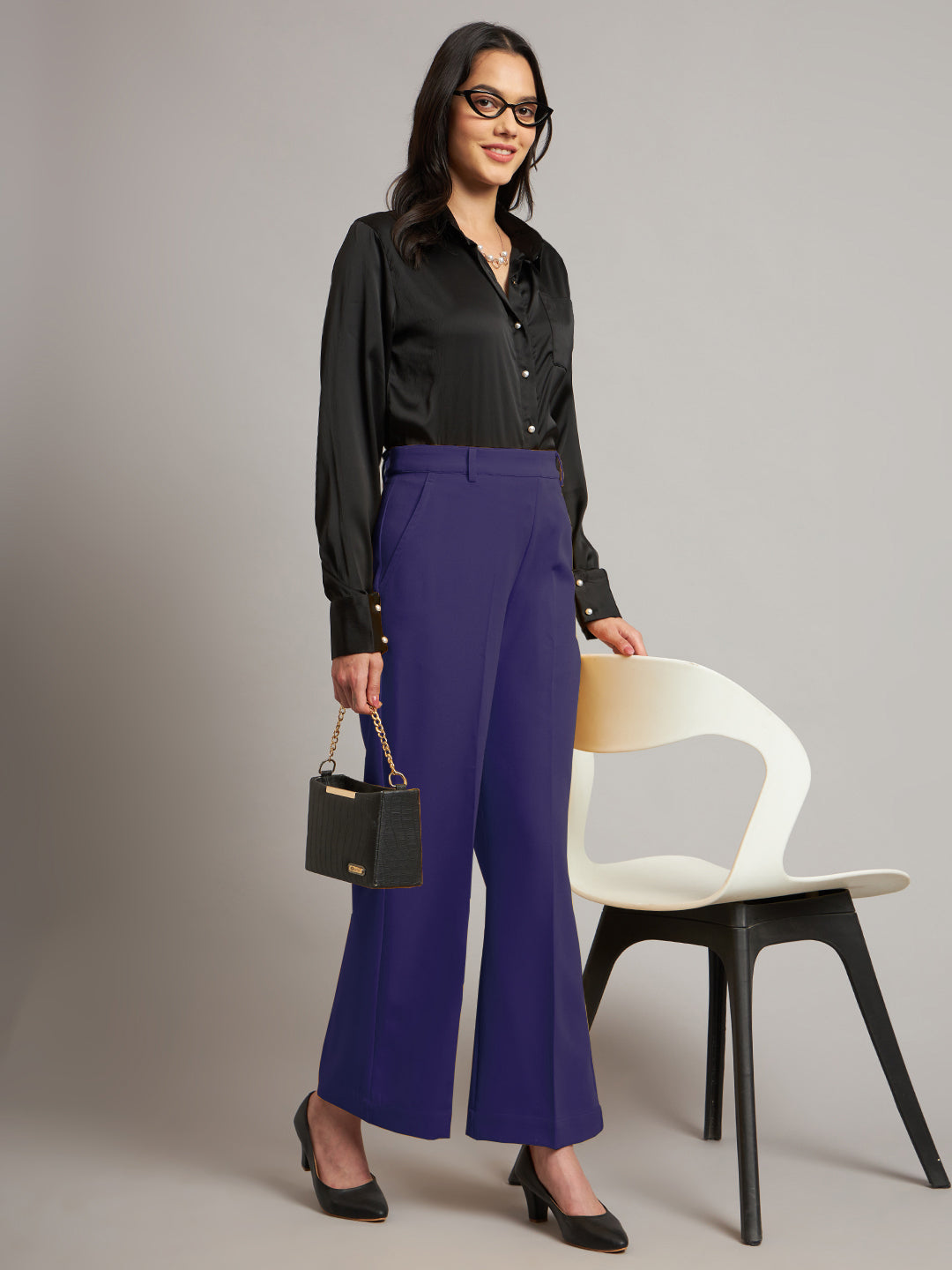 Regular Fit Formal Trousers