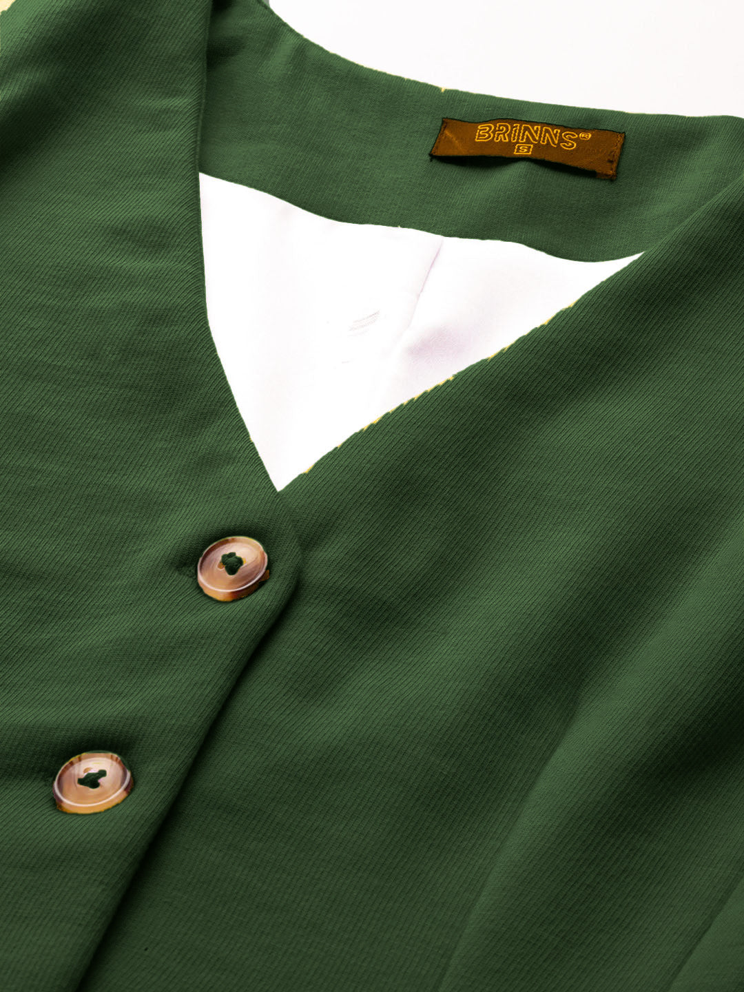 V-Neck Fleece Waistcoat