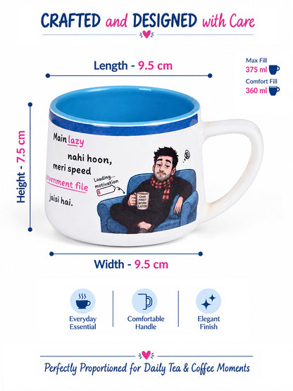 Gen-Z Coffee Mugs - 375 ml