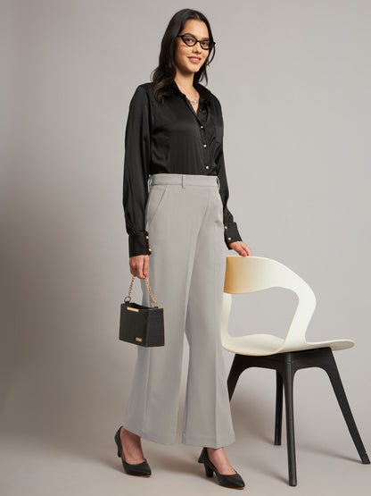 Regular Fit Formal Trousers