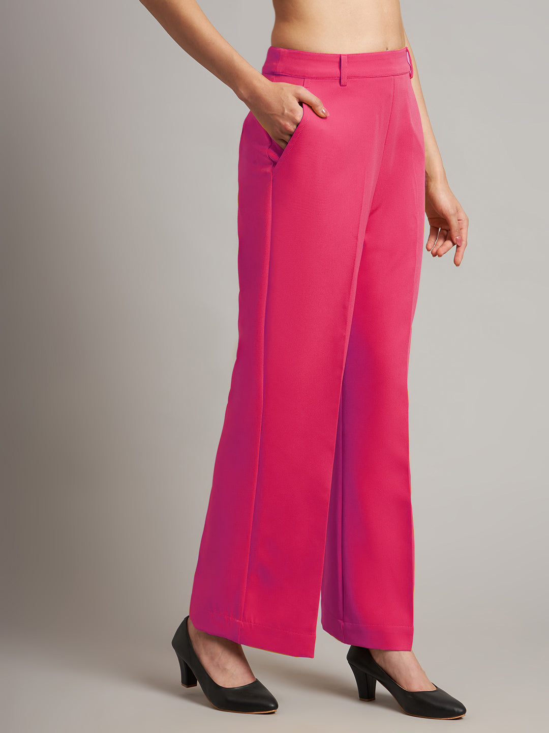 Regular Fit Formal Trousers
