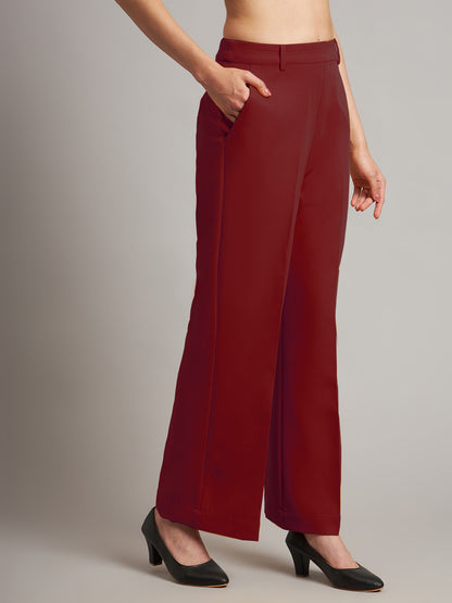Regular Fit Formal Trousers