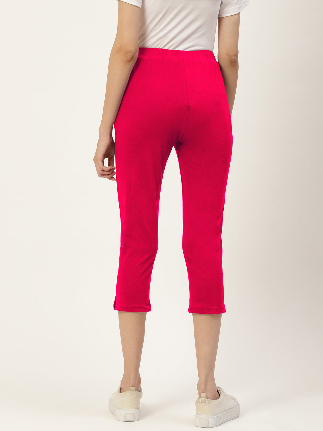 Pure Cotton Capris