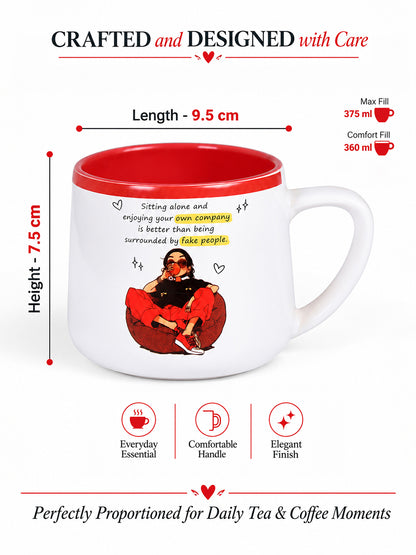 Gen-Z Coffee Mugs - 375 ml
