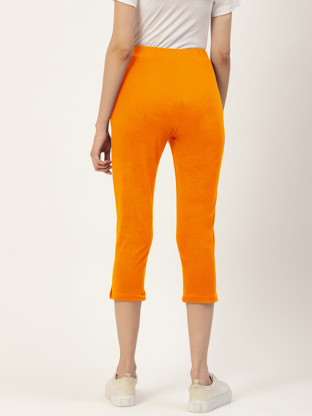 Pure Cotton Capris