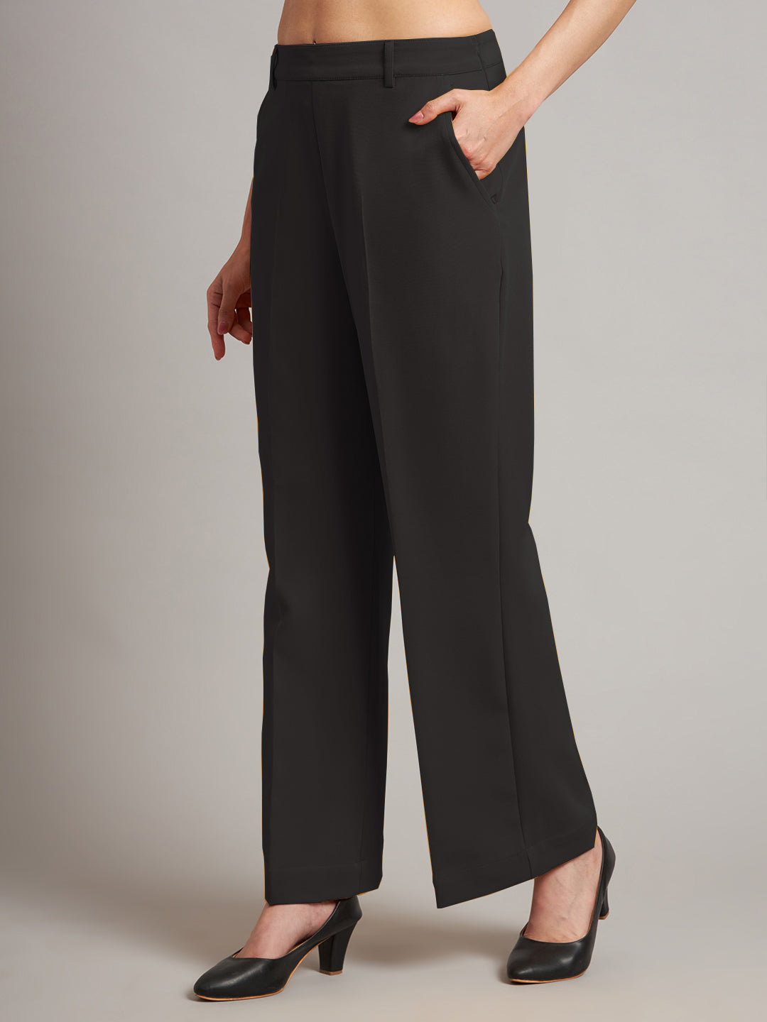Regular Fit Formal Trousers