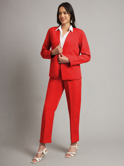 Long Sleeves Blazer & Trouser set