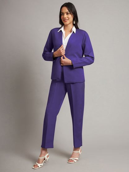 Long Sleeves Blazer & Trouser set