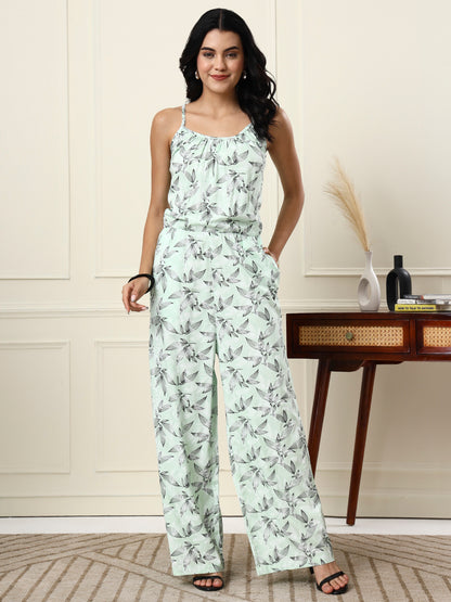 Printed Jumpsuit
