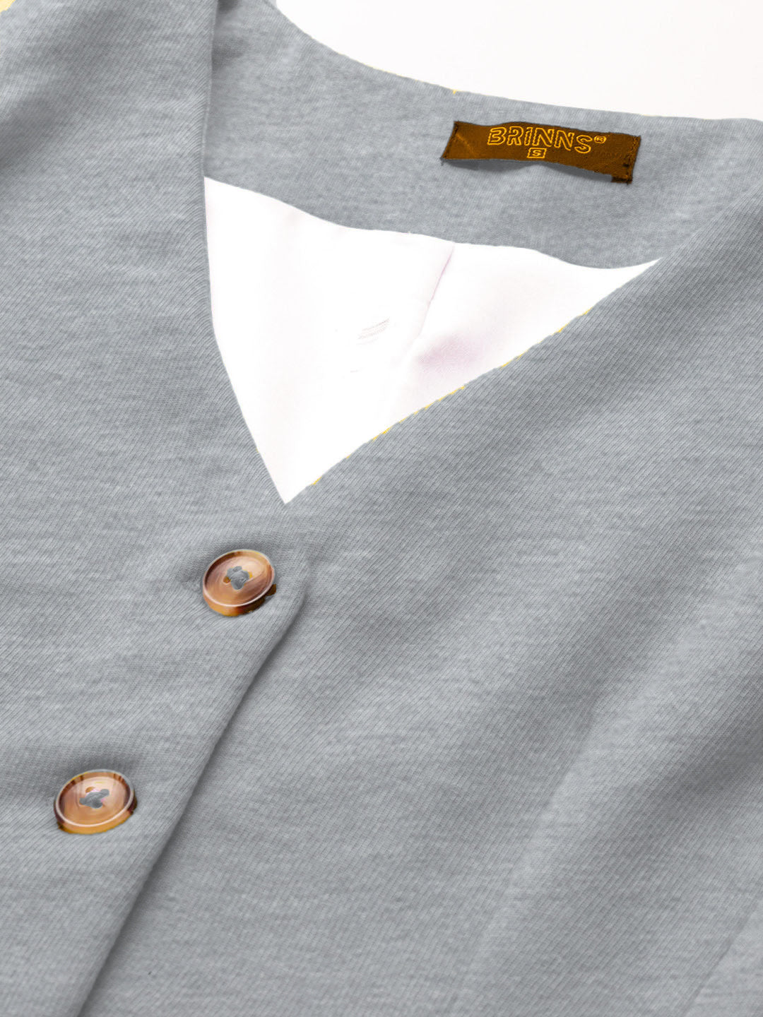 V-Neck Fleece Waistcoat