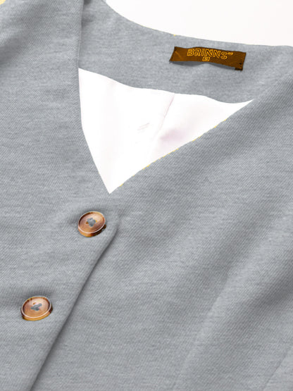V-Neck Fleece Waistcoat