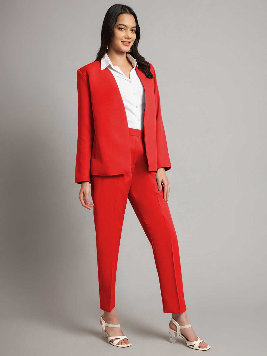 Long Sleeves Blazer & Trouser set