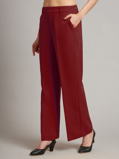 Regular Fit Formal Trousers