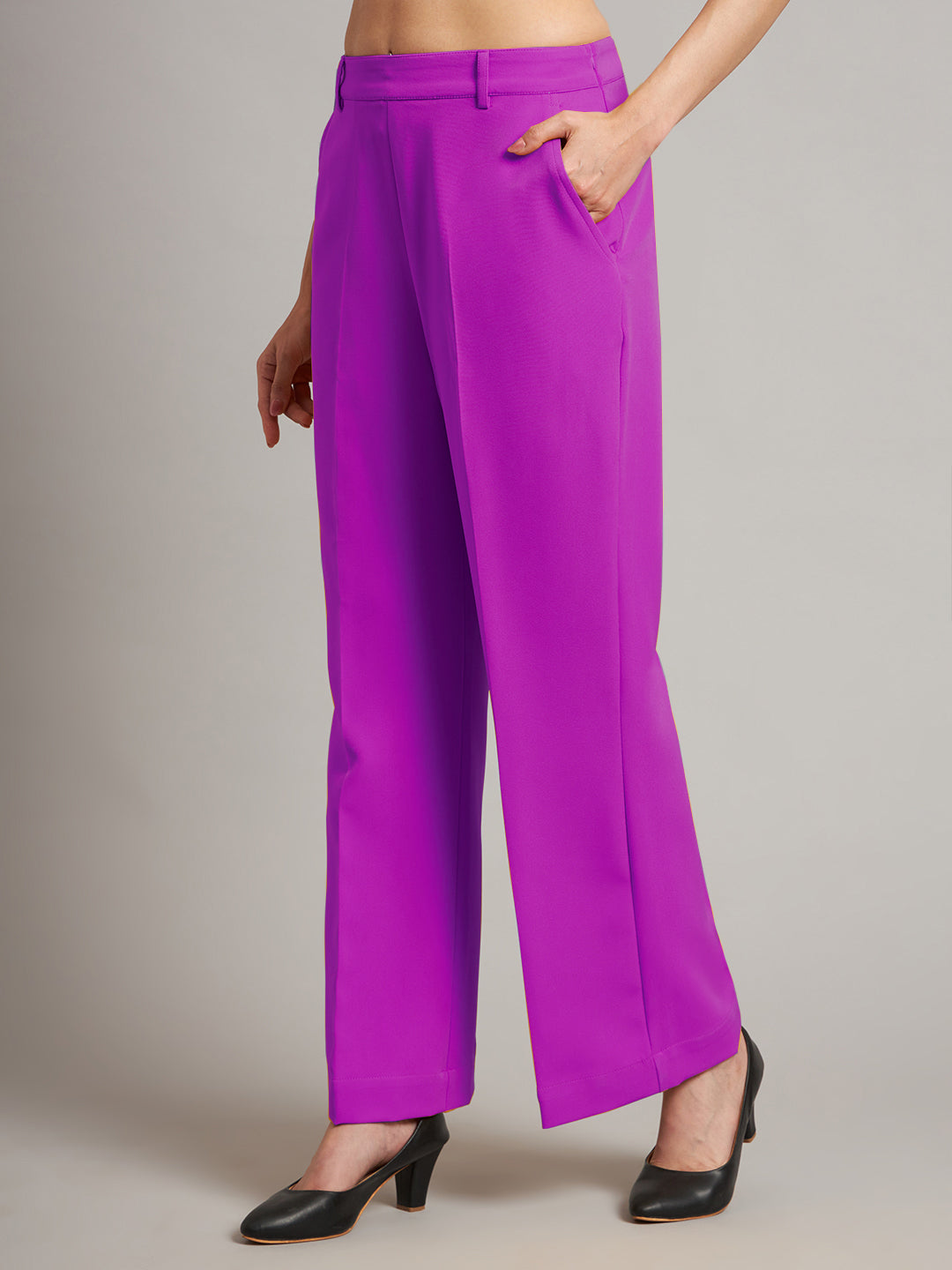 Regular Fit Formal Trousers