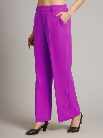 Regular Fit Formal Trousers