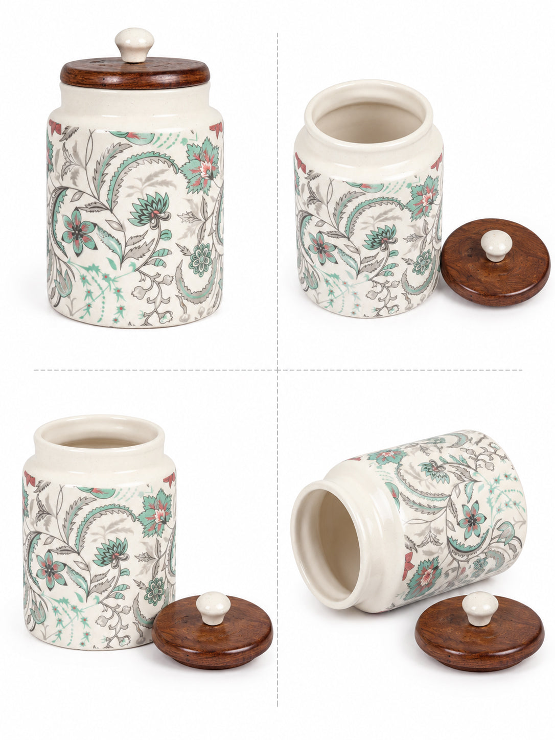 Storege Jar | Multicolor - 900 ml