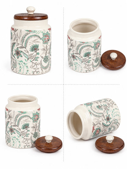 Storege Jar | Multicolor - 900 ml