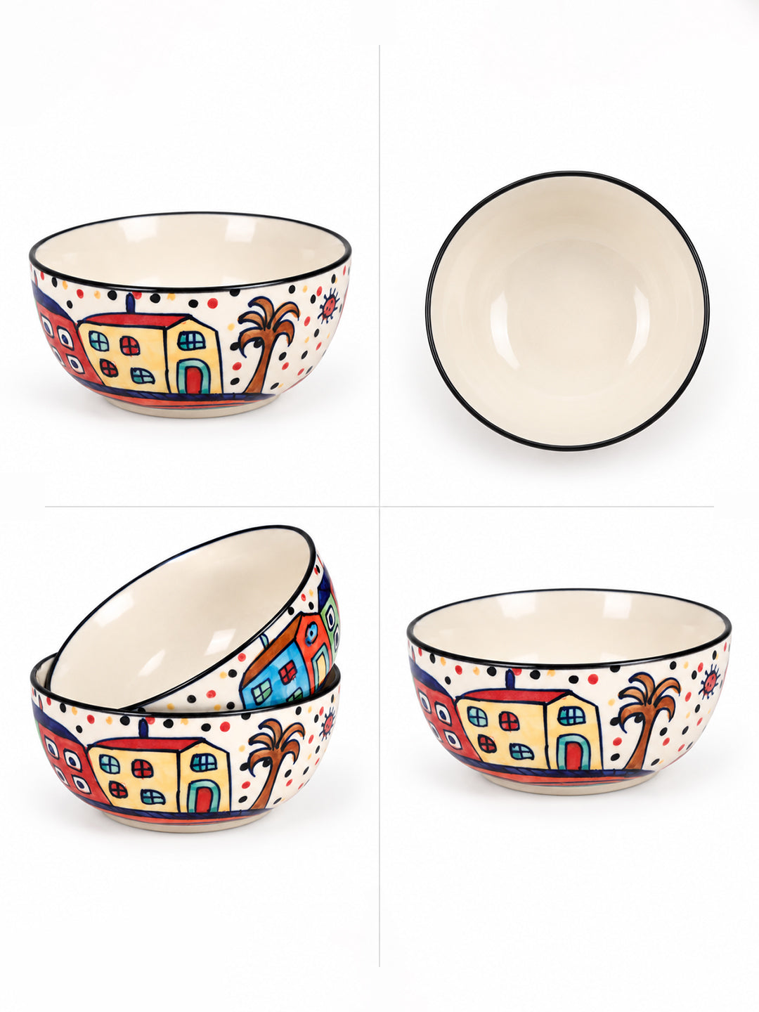 Dinner Serving Bowls | 900 ml