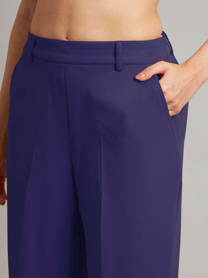 Regular Fit Formal Trousers