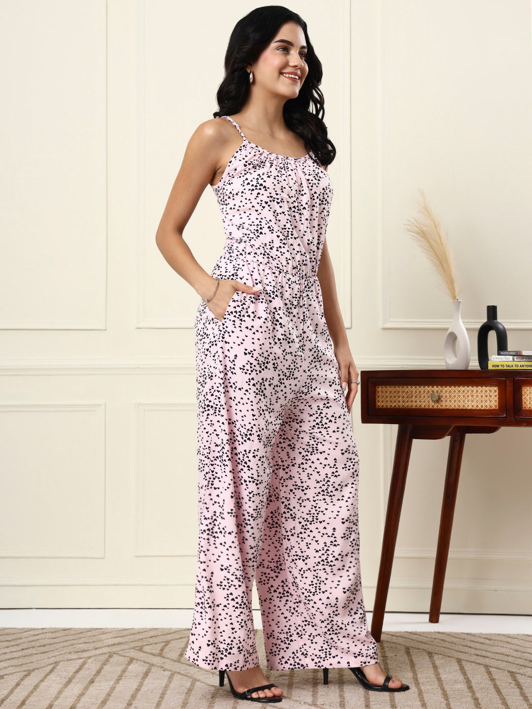 Printed Jumpsuit