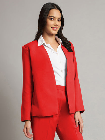 Formal Front Open Blazers