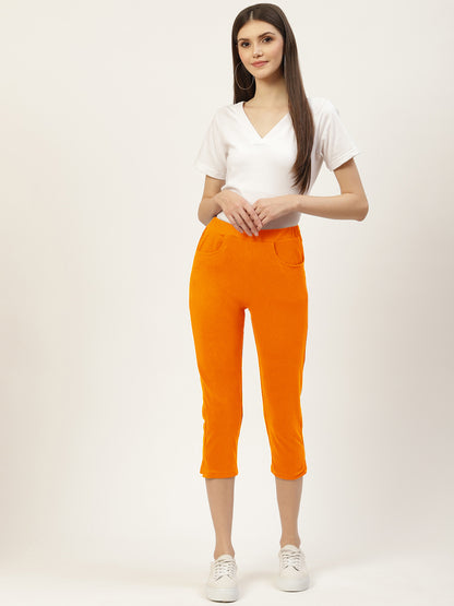 Pure Cotton Capris