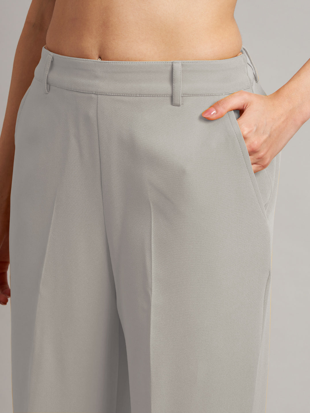 Regular Fit Formal Trousers