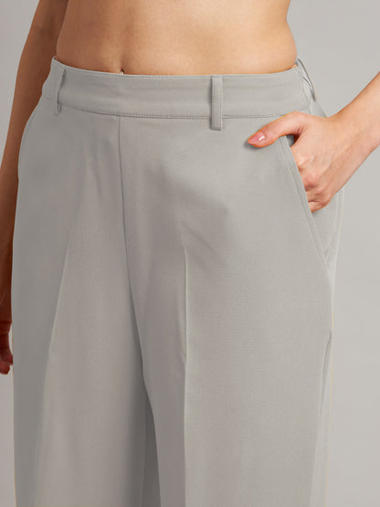 Regular Fit Formal Trousers