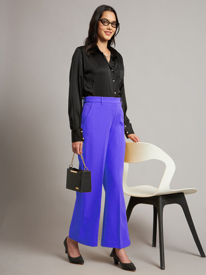 Regular Fit Formal Trousers