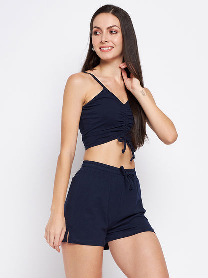Cotton Top & Shorts Co-Ords