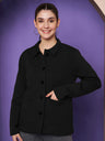 Casual Fleece Buttoned Jacket
