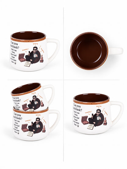 Gen-Z Coffee Mugs - 375 ml