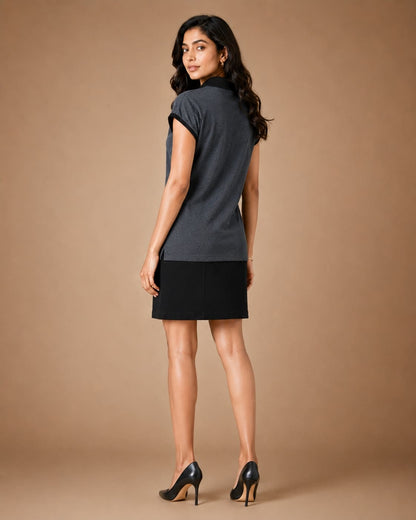 Polo Collar T-shirt