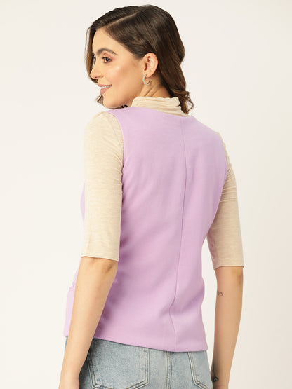 V-Neck Fleece Waistcoat