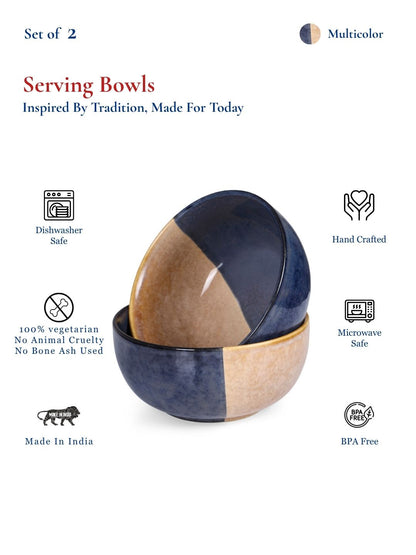 Dinner Serving Bowls | 900 ml
