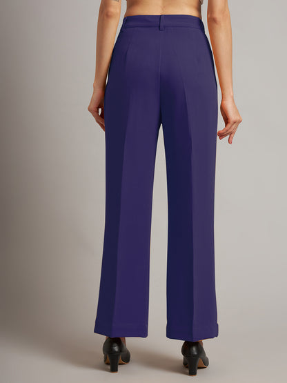 Regular Fit Formal Trousers
