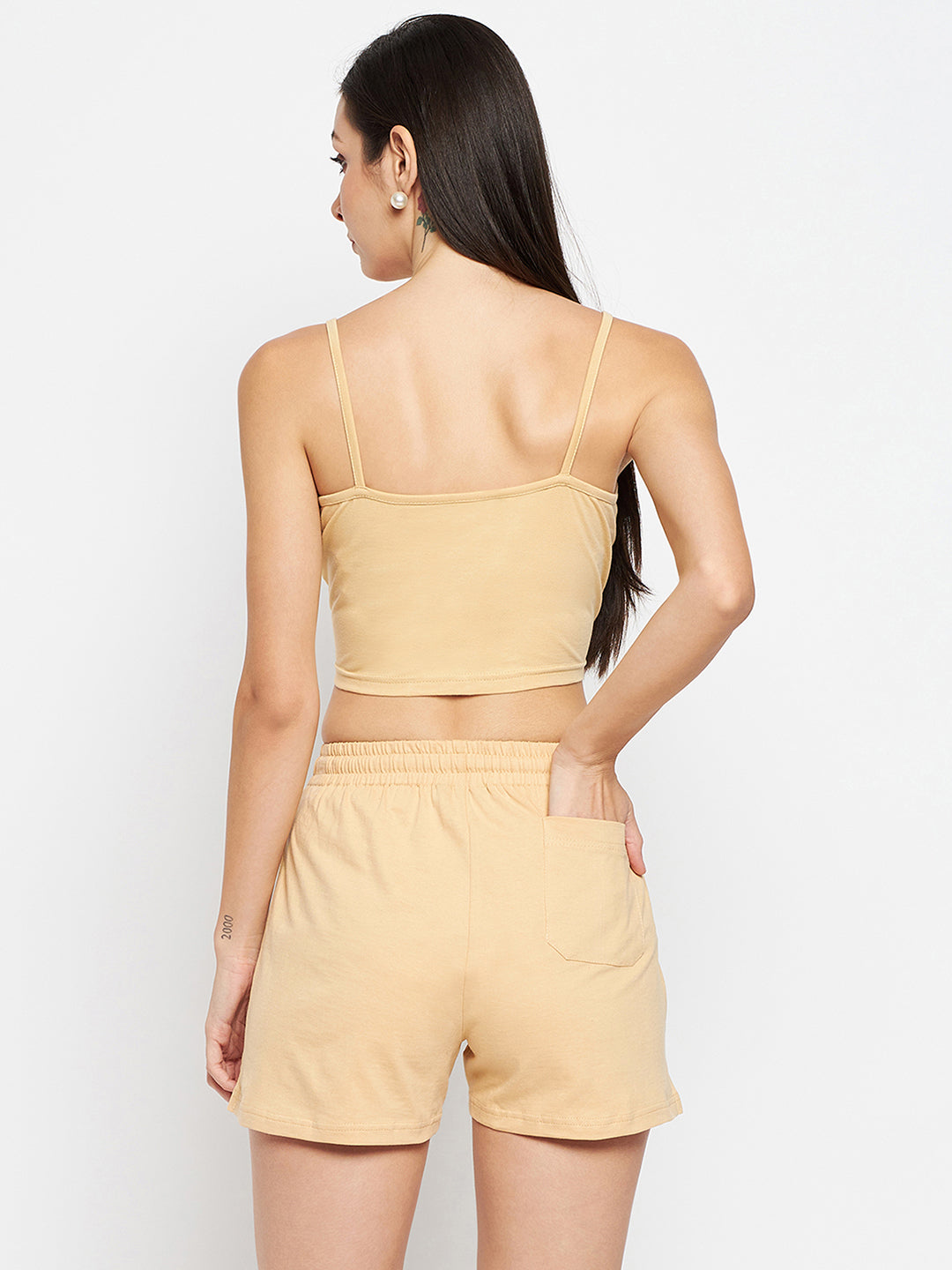 Cotton Top & Shorts Co-Ords
