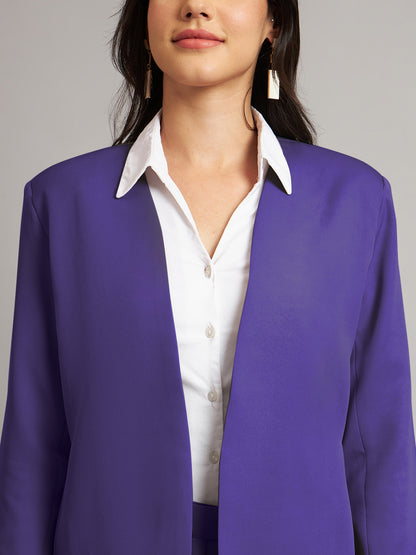 Long Sleeves Blazer & Trouser set