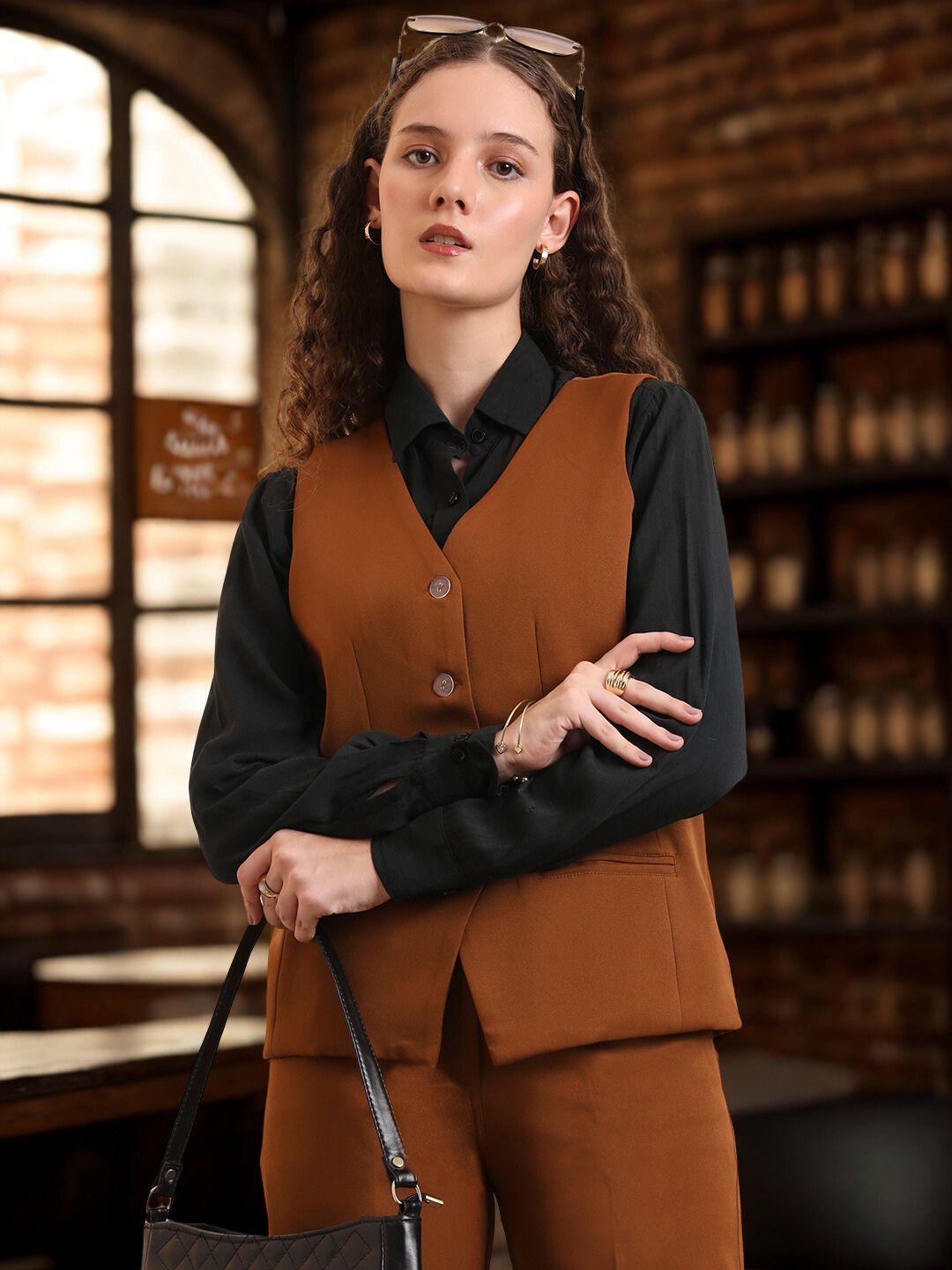 Waistcoat With Trousers Suit