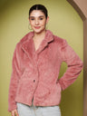 Single-Breasted Winter Coat