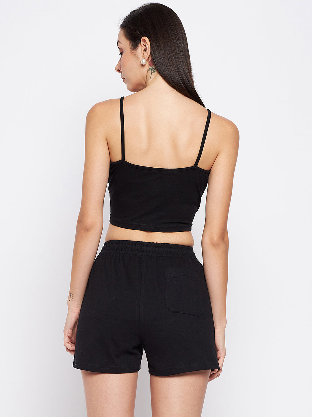 Cotton Top & Shorts Co-Ords