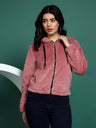 Hooded Winter Jacket with Front Pockets