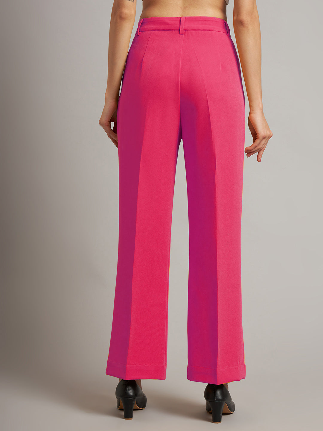 Regular Fit Formal Trousers