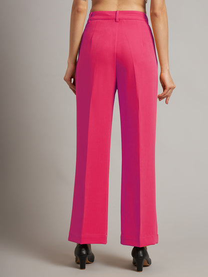 Regular Fit Formal Trousers