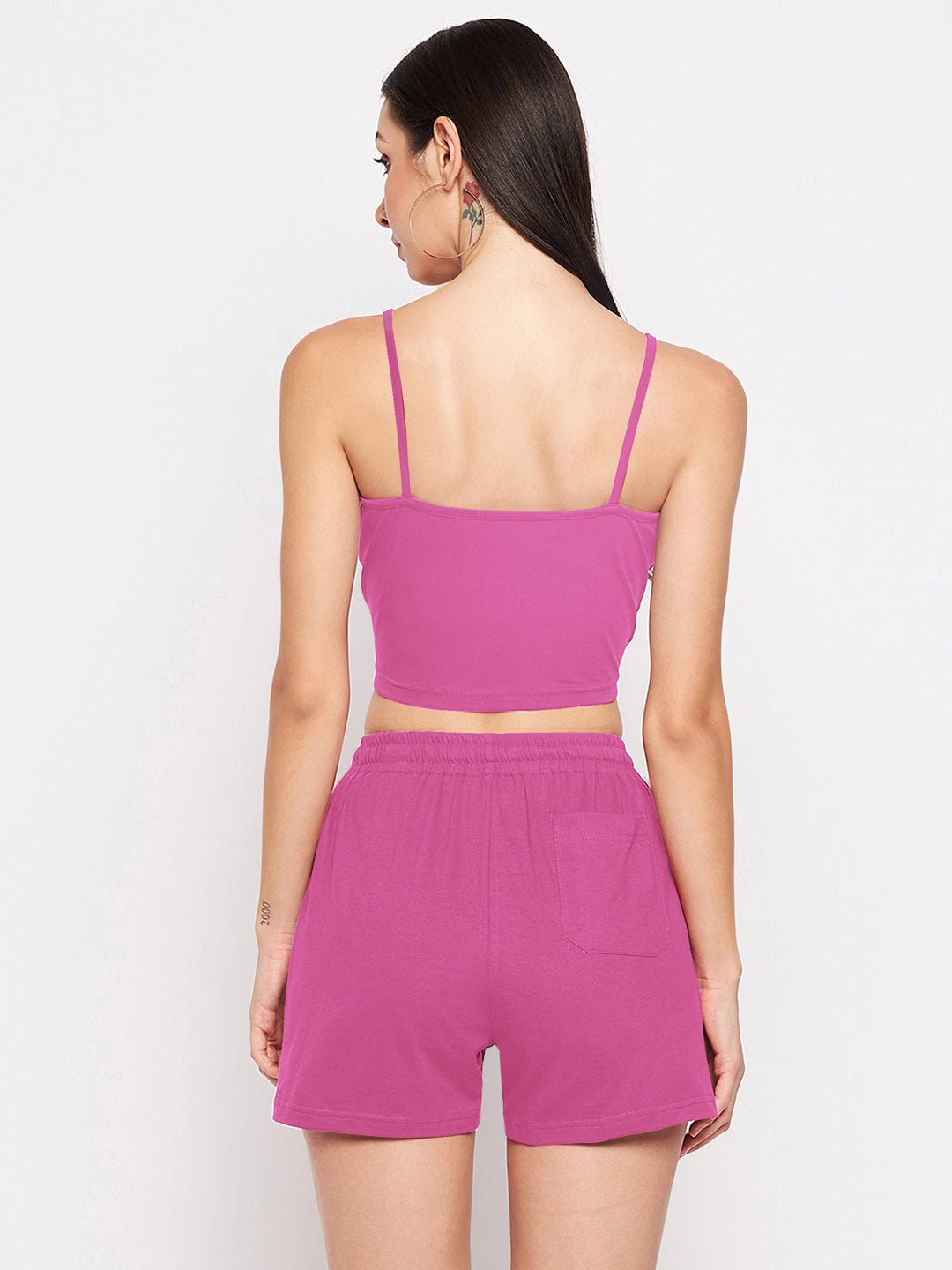 Cotton Top & Shorts Co-Ords