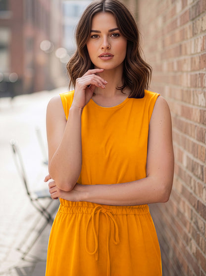 Sleeveless Mini Dress