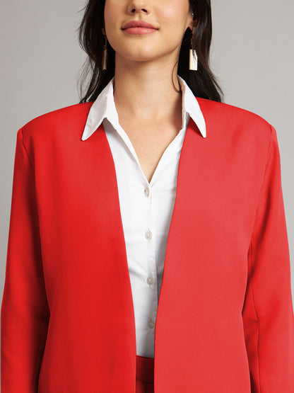 Long Sleeves Blazer & Trouser set