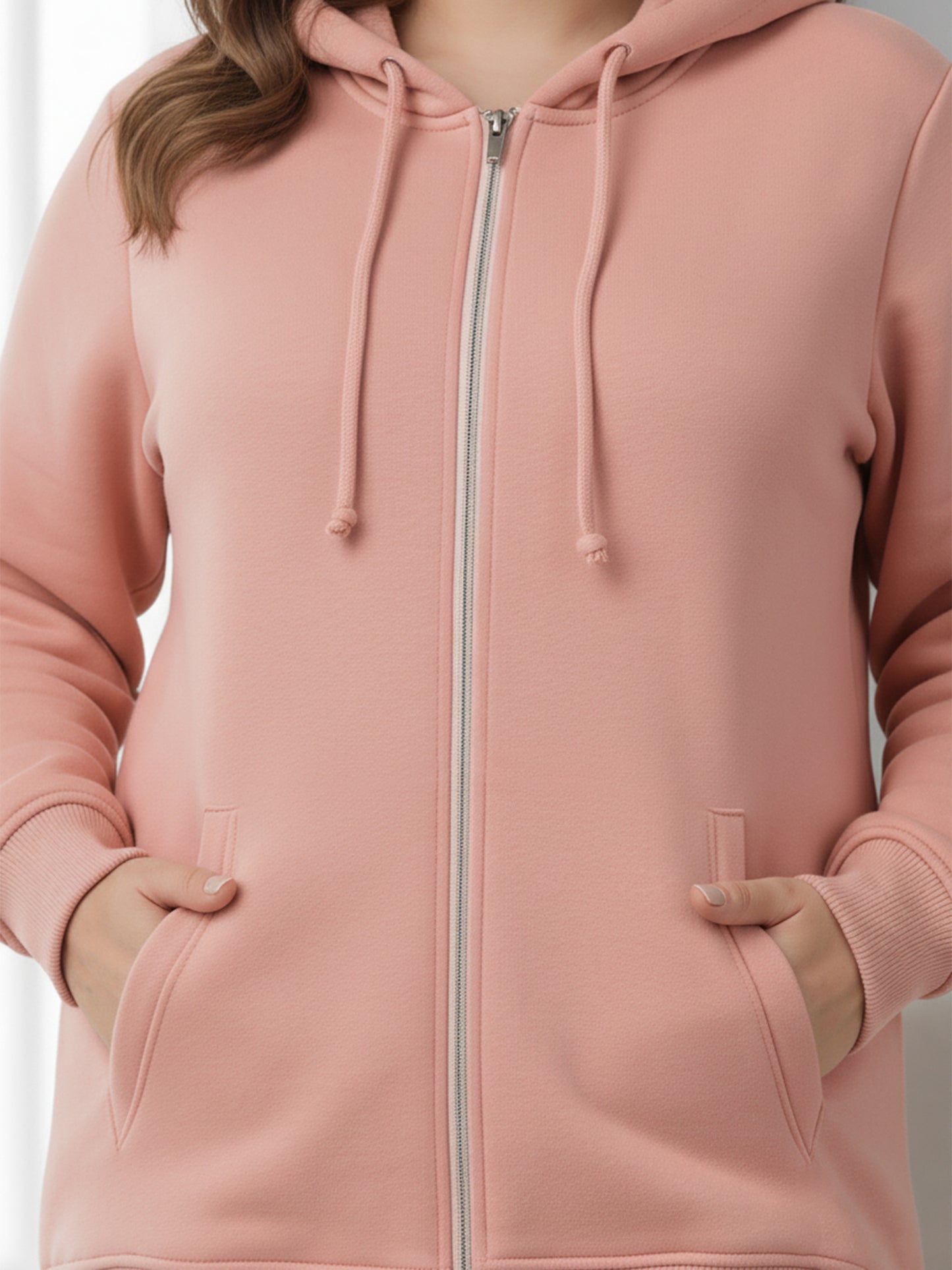Plus Size Hooded Sweatshirt