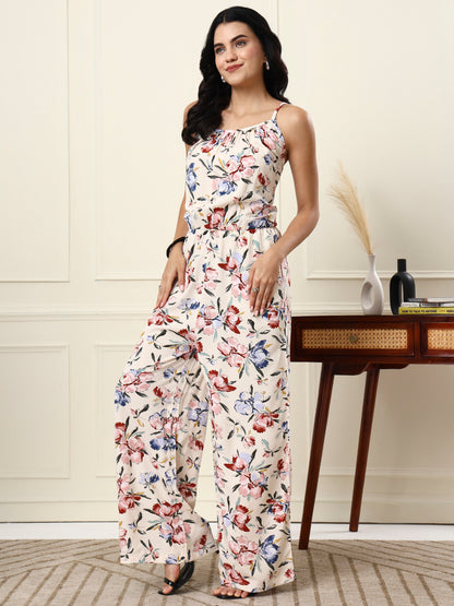 Printed Jumpsuit